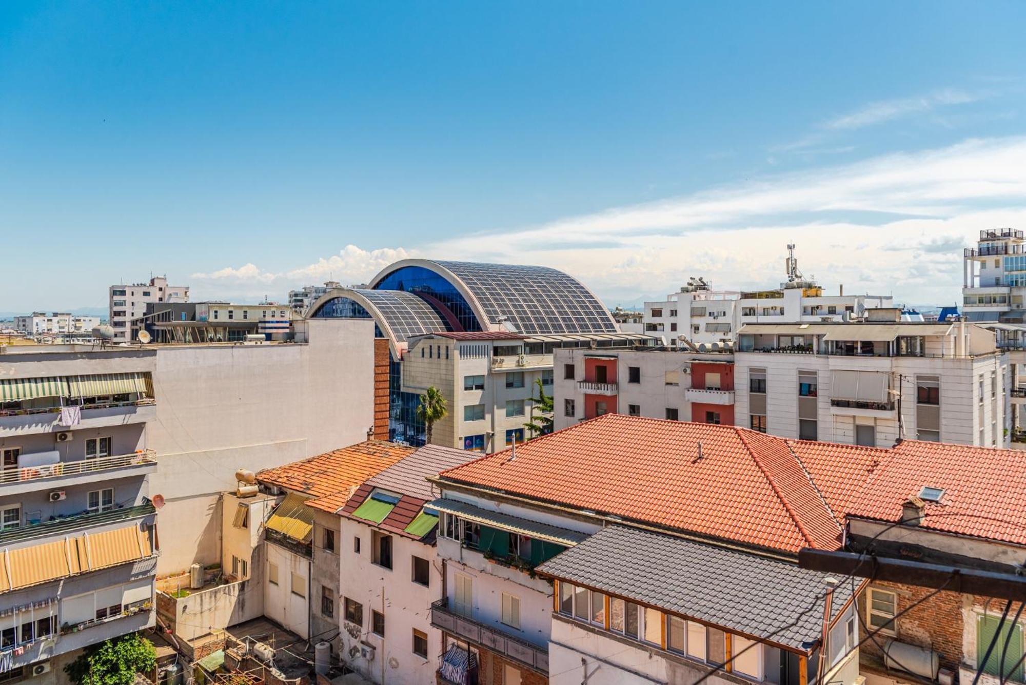 Appartement Peaceful In Center Durrës